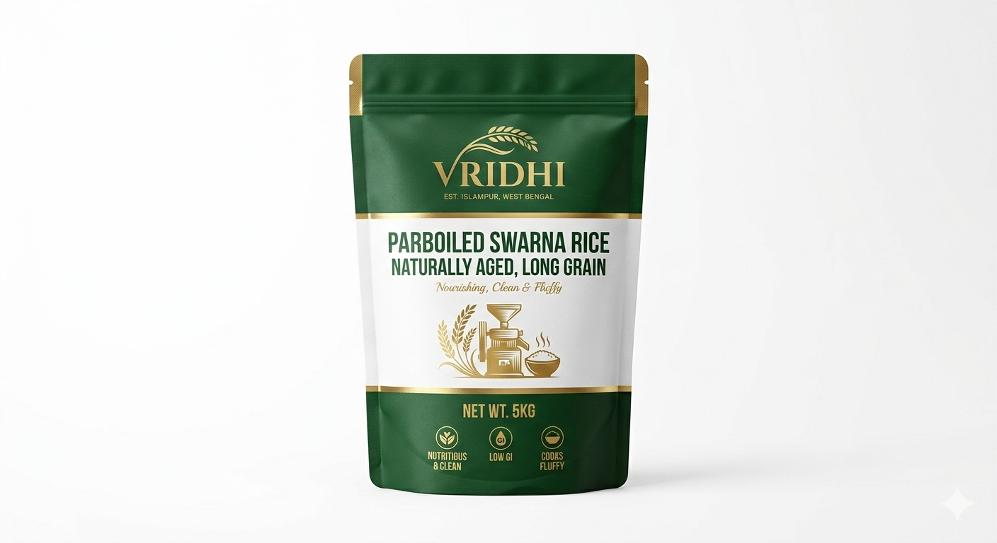 Vridhi Parboiled Swarna Rice
