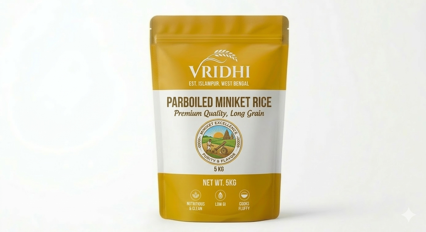 Vridhi Parboiled Miniket Rice